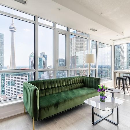 Luxury 2 Bedroom In The Heart Of Entertainment District W/ Cn Tower View Toronto Eksteriør billede