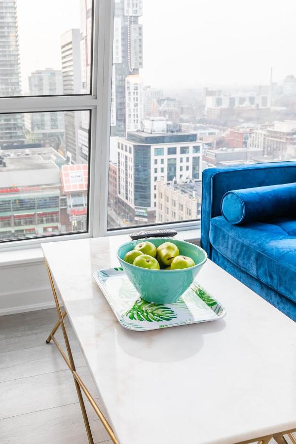 Luxury 2 Bedroom In The Heart Of Entertainment District W/ Cn Tower View Toronto Eksteriør billede