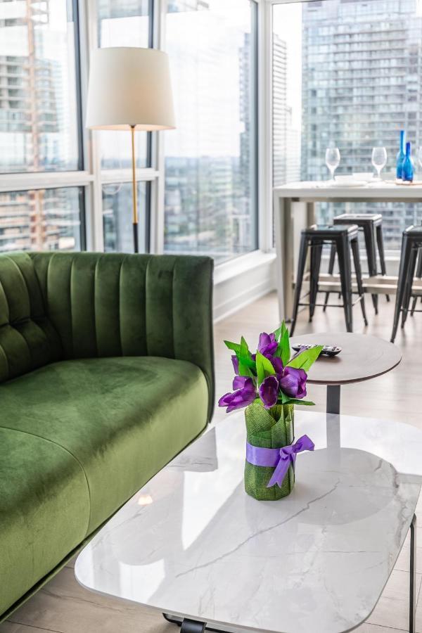 Luxury 2 Bedroom In The Heart Of Entertainment District W/ Cn Tower View Toronto Eksteriør billede