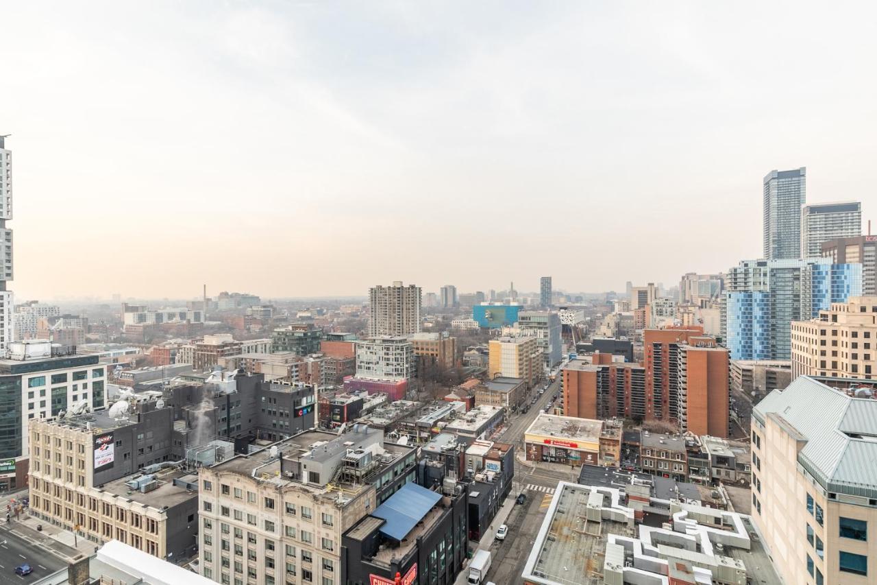 Luxury 2 Bedroom In The Heart Of Entertainment District W/ Cn Tower View Toronto Eksteriør billede