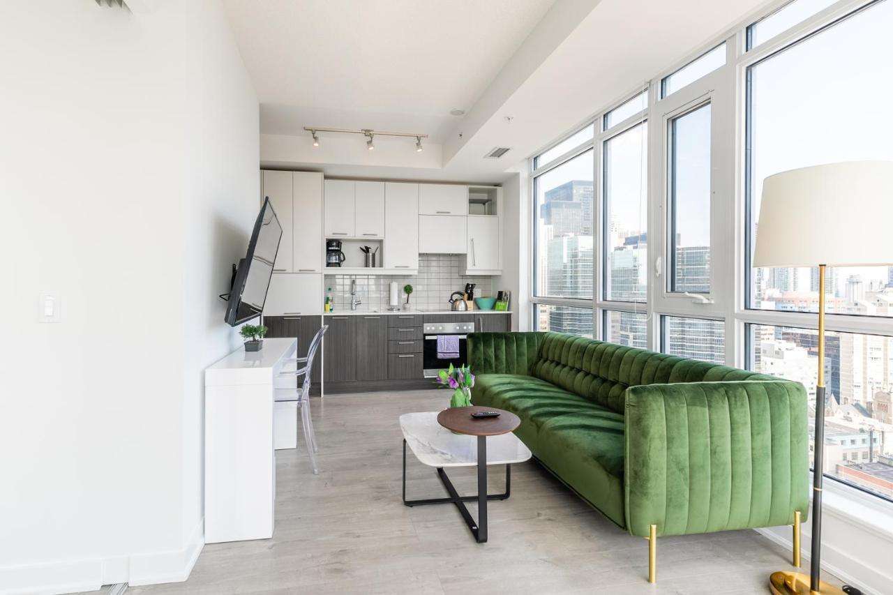 Luxury 2 Bedroom In The Heart Of Entertainment District W/ Cn Tower View Toronto Eksteriør billede