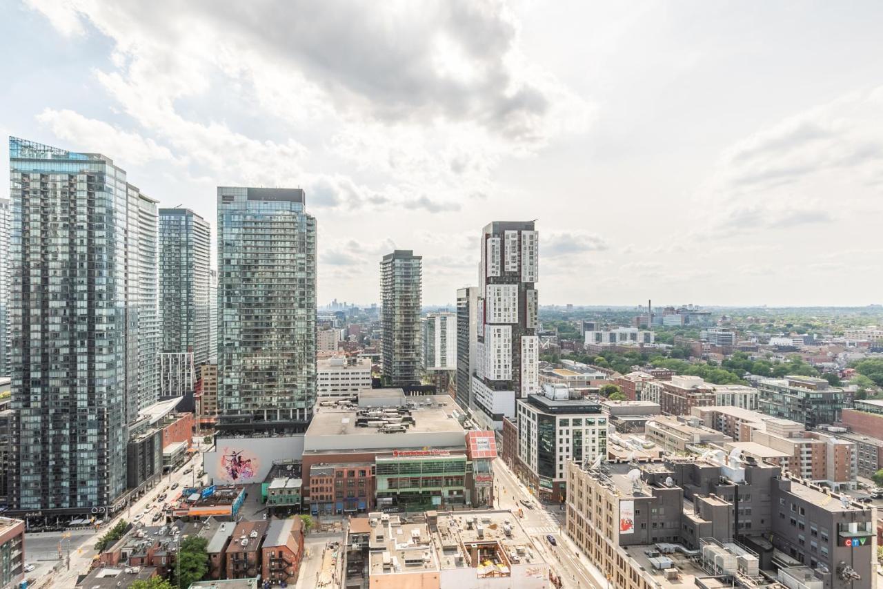 Luxury 2 Bedroom In The Heart Of Entertainment District W/ Cn Tower View Toronto Eksteriør billede