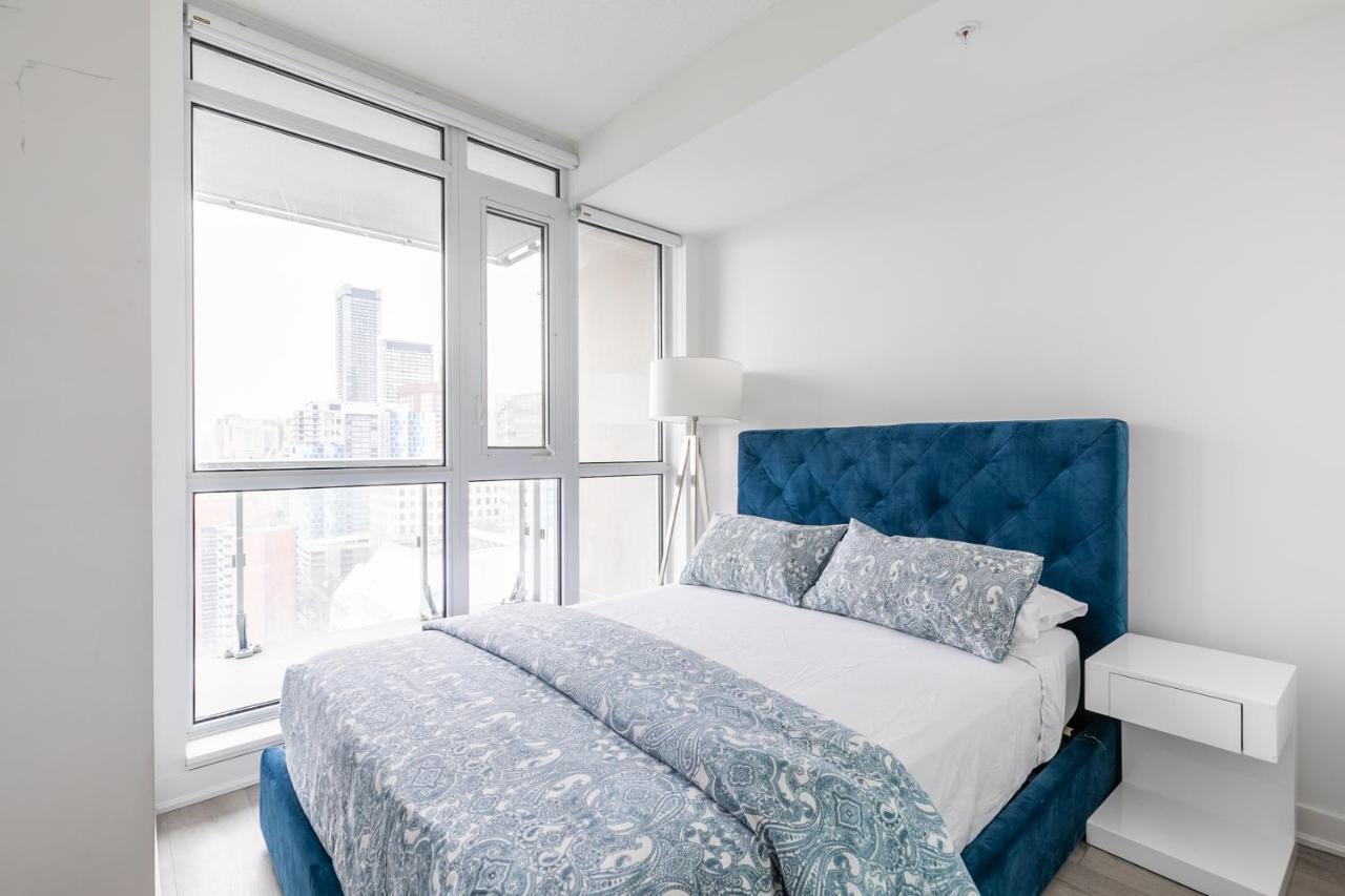 Luxury 2 Bedroom In The Heart Of Entertainment District W/ Cn Tower View Toronto Eksteriør billede