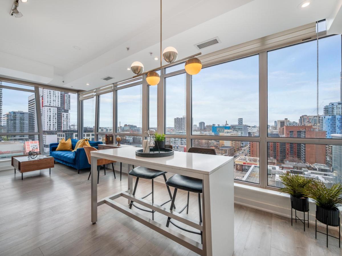 Luxury 2 Bedroom In The Heart Of Entertainment District W/ Cn Tower View Toronto Eksteriør billede